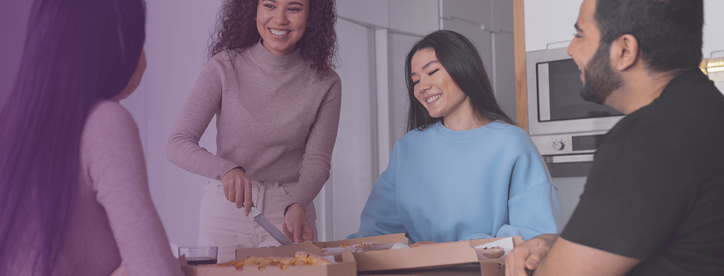 Food delivery companies Toronto banner-nüu catering flexible office delivery
