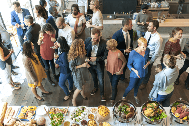 About nüu catering-office catering platform bridging teams and Toronto restaurants